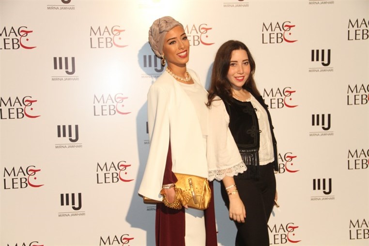 MAGLEB X MJ Couture Apertivo at La Posta